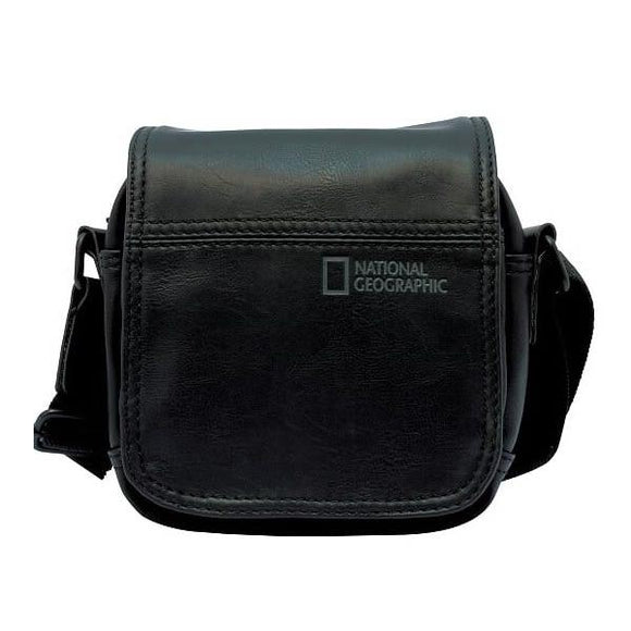 Bolso Mediano DEAN National Geographic Negro NG-N00801.06
