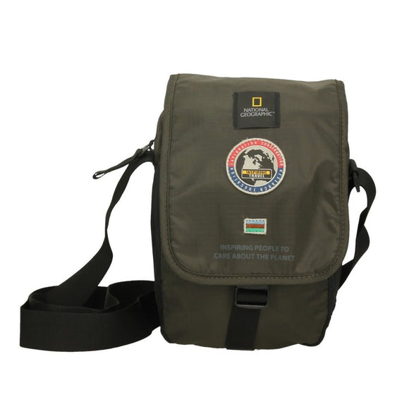 Bolso EXPLORE Polyester National Geographic Negro NG-N01105.11