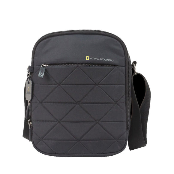 BOLSO POLYESTER MODELO GATE NEGRO NATIONAL GEOGRAPHIC NG- N04716.06