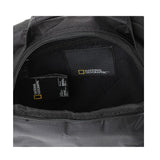 Bolso N-Generation Polyester Negro National Geographic NG-N04601.06