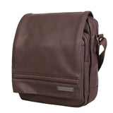 BOLSO PEAK POLYESTER CON TAPA MARRON NATIONAL GEOGRAPHIC  NG- N13804.33
