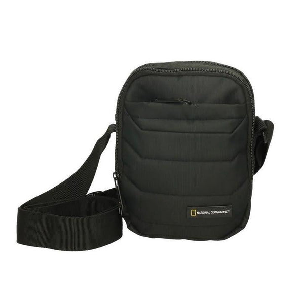 MINI BOLSO PRO POLYESTER NATIONAL GEOGRAPHIC NEGRO NG-N00701.06