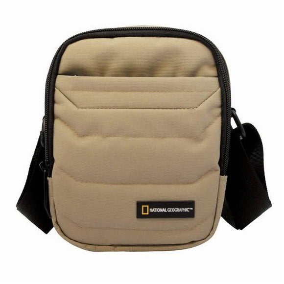 MINI BOLSO PRO POLYESTER NATIONAL GEOGRAPHIC BEIS NG-N00701.20