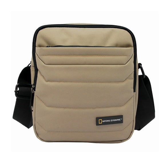 MINI BOLSO PRO POLYESTER NATIONAL GEOGRAPHIC BEIS NG-N00702.20