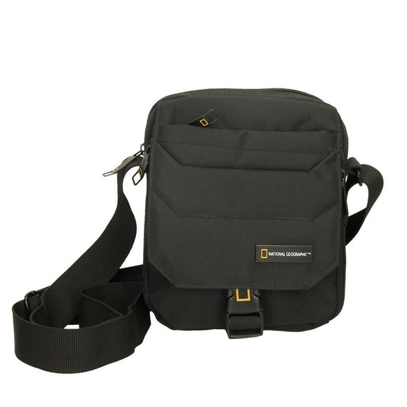 MINI BOLSO PROPOLYESTER NATIONAL GEOGRAPHIC NEGRO NG-N00703.06