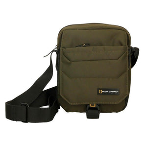 MINI BOLSO PRO POLYESTER NATIONAL GEOGRAPHIC VERDE MILITAR NG-N00703.11