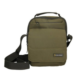 MINI BOLSO PROPOLYESTER NATIONAL GEOGRAPHIC VERDE MILITAR NG-N00704.11