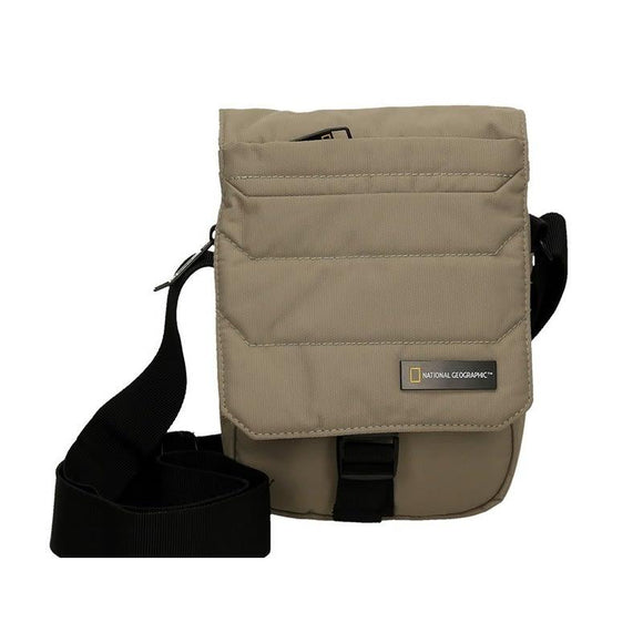 MINI BOLSO PRO POLYESTER NATIONAL GEOGRAPHIC BEIS NG-N00705.20