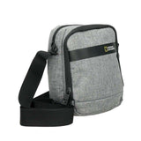 BOLSO STREAM POLYESTER GRIS NATIONAL GEOGRAPHIC  NG- N13101.22