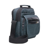 BOLSO STREAM POLYESTER FLAP L ANTHRACITE NATIONAL GEOGRAPHIC  NG- N13103.89