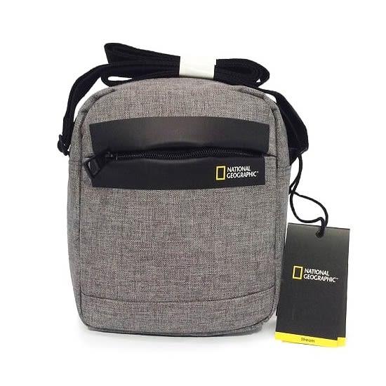 BOLSO STREAM POLYESTER GREY NATIONAL GEOGRAPHIC  NG- N13112.22