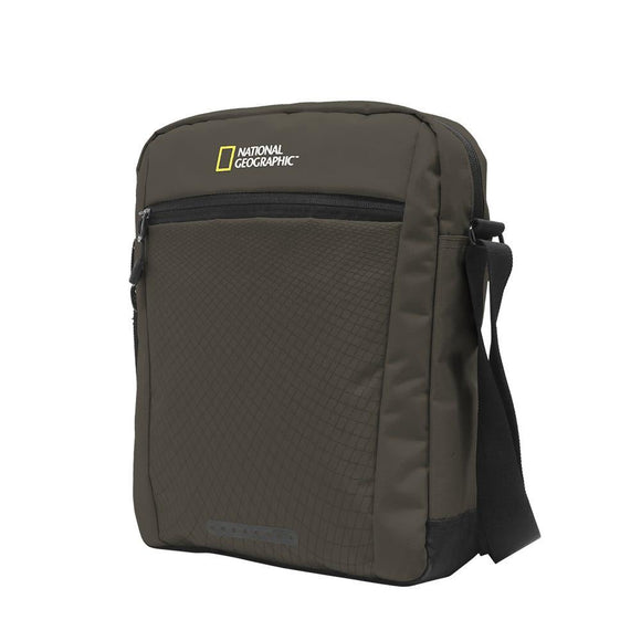 BOLSO TRAIL POLYESTER KHAKI NATIONAL GEOGRAPHIC  NG- N13406.11