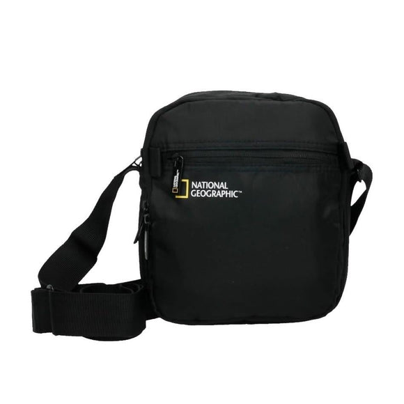 BOLSO TRANSFORM POLYESTER BLACK NATIONAL GEOGRAPHIC  NG- N13204.06