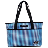 BOLSO SKYFALL POLYESTER SKECHERS Celeste  SK-72503.39