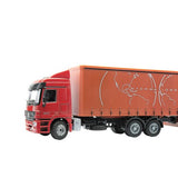 CAMION MERCEDES CON DOBLE TAUTLINER CORTO MCA Joal Jo-355