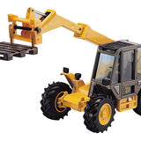 CARGADORA TELESCOPICA JCB 525-58 HORQ. MCA Joal Jo-166