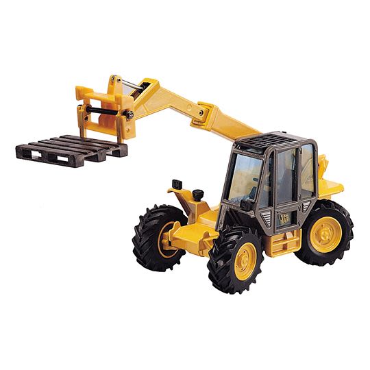 CARGADORA TELESCOPICA JCB 525-58 HORQ. MCA Joal Jo-166