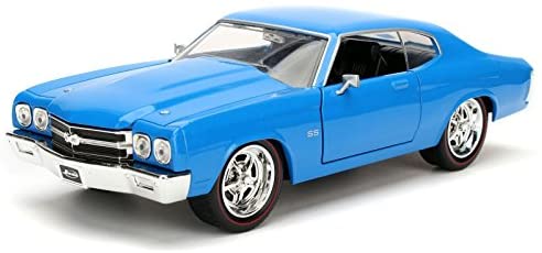 AUTO CHEVELLE JADA TOYS 1:24 1970 JT-97828-WA1   2 x 53,000