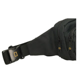 Bolso de Cintura Pro National Geographic (banano) Negro  NG-N00718.06