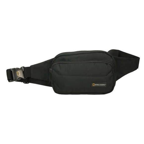 Bolso de Cintura Pro National Geographic (banano) Negro  NG-N00718.06