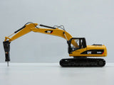 Cat Hydraulic Ecavator w/Hammer-1:50 323D L  CAT-282