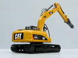 Cat Hydraulic Ecavator w/Hammer-1:50 323D L  CAT-282