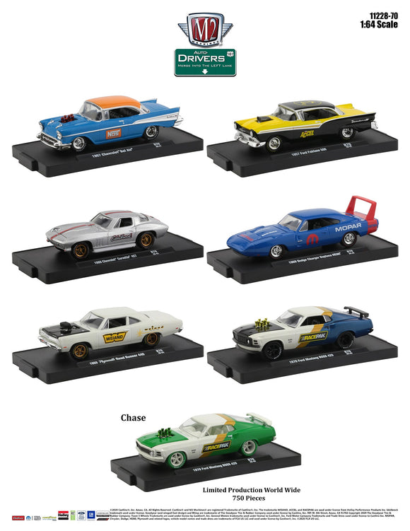 Auto  Ford,Chevrolet,Dodge,Plymouth,Dodge 1:64 M2 M2-11228-70 6x 42,000