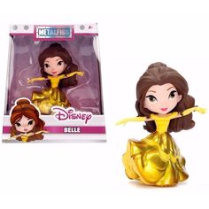 FIGURA DISNEY BELL JADA METAL 4" TOYS JT-98250-12    2 x 33,000