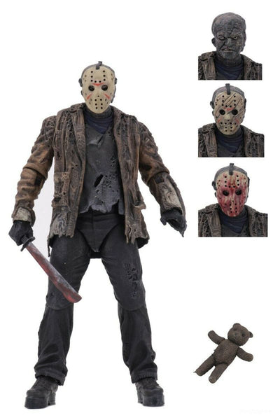 FIGURA FREDDY VS JASON 7" VOORHEES NECA  NC-39725