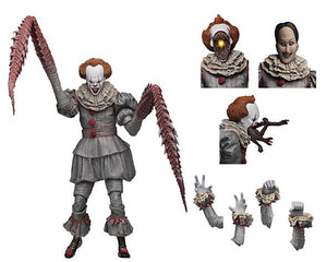 FIGURA IT PENNYWISE 7" DANCING CLOWN NECA  NC-45470
