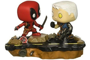 FIGURA POP DEADPOOL VS CABLE MOVIE MARVEL set x 2 FUNKO FK-30972