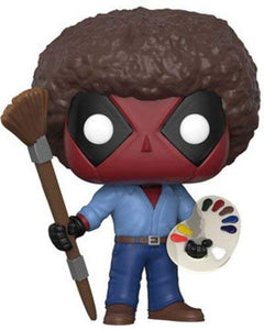 FIGURA POP S W AFRO DEADPOOL MARVEL FUNKO FK-30865