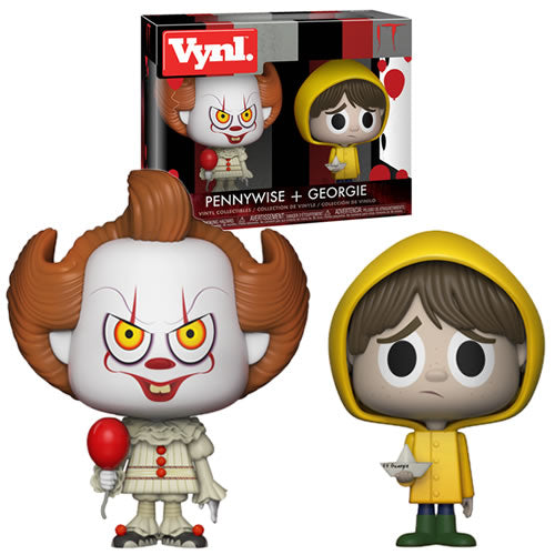 Figura VYNL PENNYWISE AND GEORGE Funko FK-29257