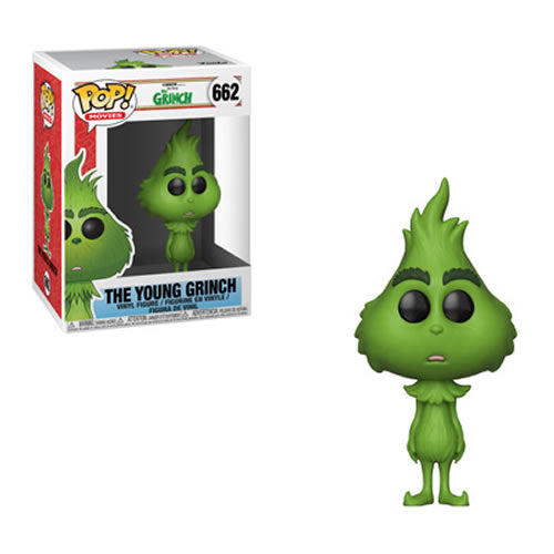 Figura POP YOUNG GRINCH THE GRINCH Funko FK-33024 2x25.000