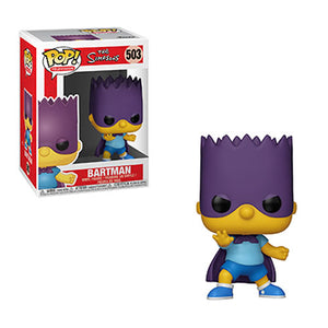 FIGURA POP BART BARTMAN THE SIMPSONS FUNKO FK-33876 2 x 25,000