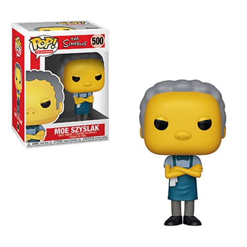 Figura POP MOE THE SIMPSONS Funko FK-33882 2x25,000