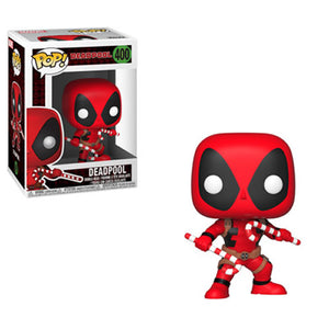 Figura POP DEADPOOL CANDY CANE Funko FK-33985