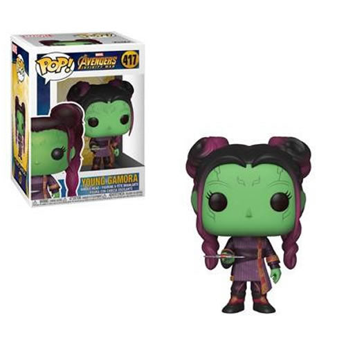 Figura POP YOUNG GAMORA MARVEL Funko FK-35774