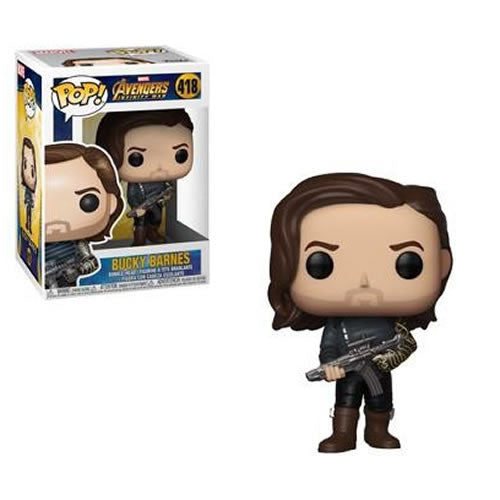 FIGURA POP BUCKY WEAPON MARVEL FUNKO FK-35775 ( 2 x 25,000)