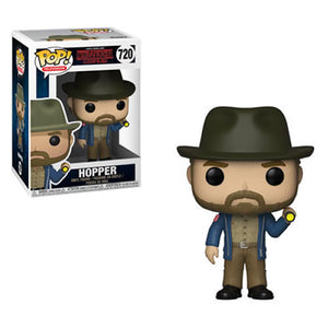 Figura POP HOPPER FLASH STRANGER THINGS Funko FK-36039