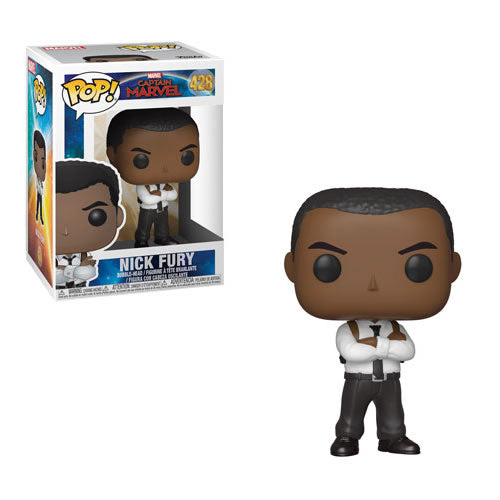 Figura POP NICK FURY CM MARVEL Funko FK-36351