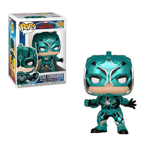 Figura POP STAR COMMANDER CM MARVEL Funko FK-36352