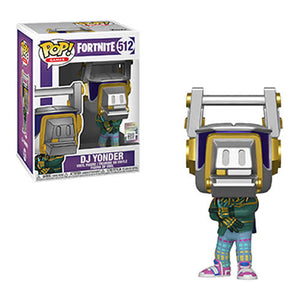 Figura POP DJ YOUNDER FORTNITE S3 Funko FK-39050