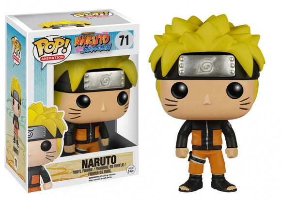 Figura POP: Naruto - Naruto Funko FK- 6366