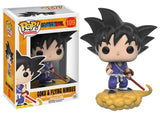 Figura POP: Dragonball Z - Goku & Nimbus Funko FK- 7427