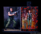 Adorno Figura Commando John Matrix Neca 7 NC-42140