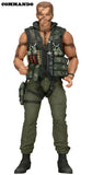 Adorno Figura Commando John Matrix Neca 7 NC-42140