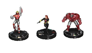 Figura Marvel Iron Monger Heroclix Set x 3 Wizkidsgame NC-70029