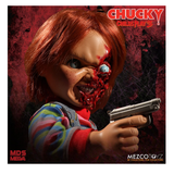 FIGURA CHUCKY PVC 15" TALKING MEZCO  MC-78020