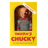 FIGURA CHUCKY PVC 15" TALKING MEZCO  MC-78020